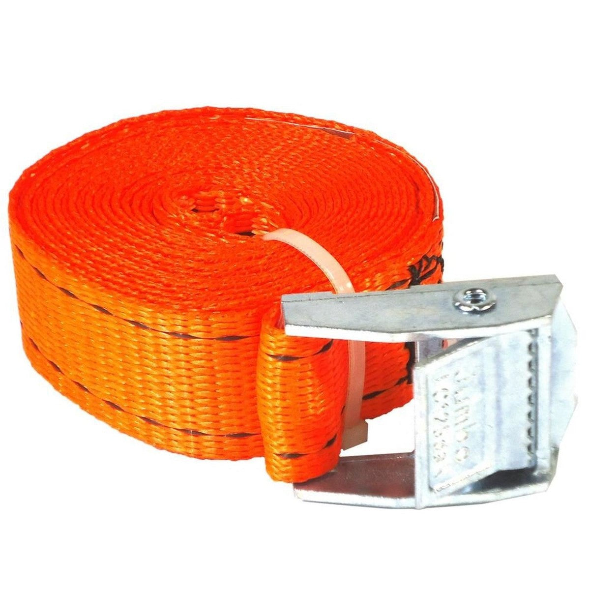 2.5m Retainer Strap in Orange and Buckle