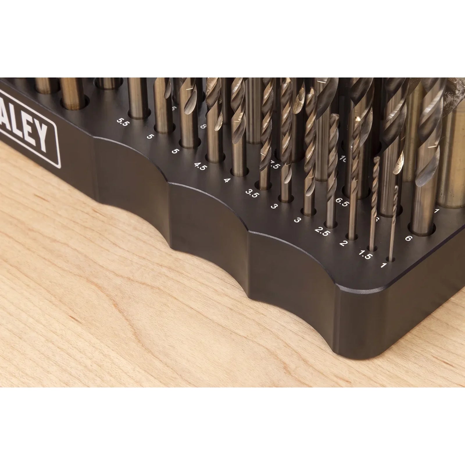 Sealey Heavy-Duty Drill Bit Stand 52 Hole GDH79