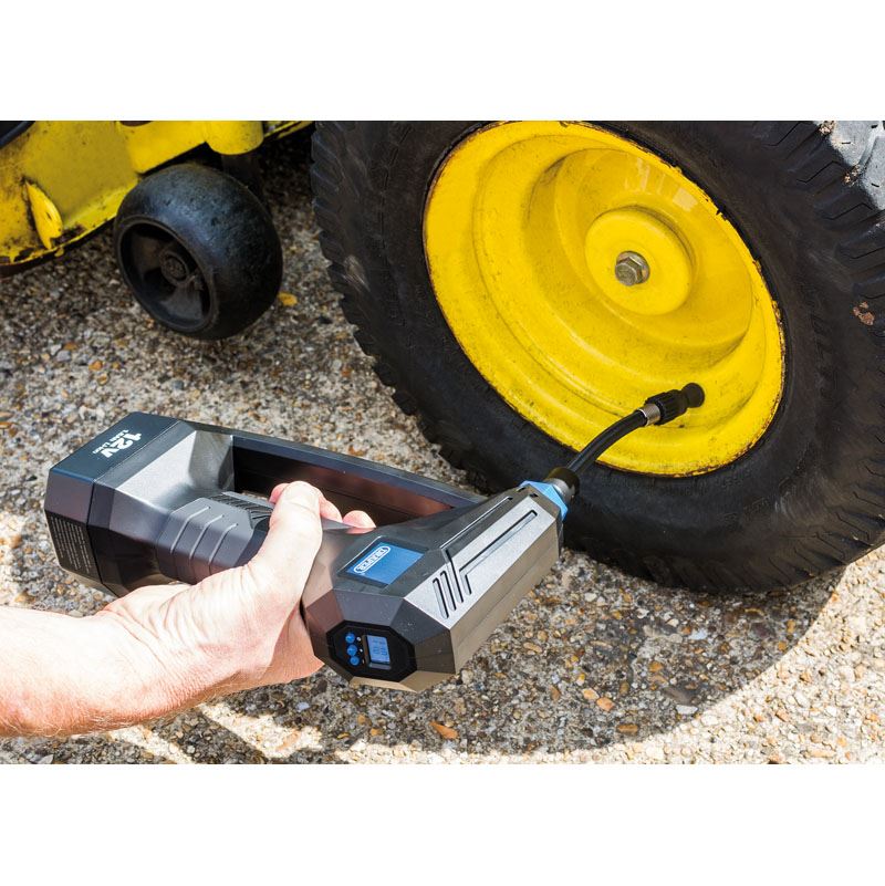 Draper 12V Cordless Air Compressor 20582