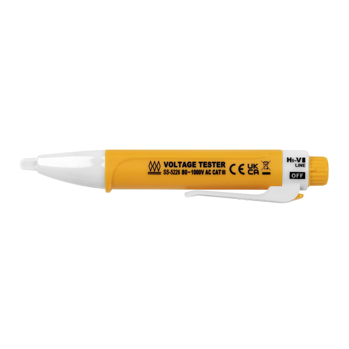 Sealey Premier Non-Contact Voltage Detector 80-1000V AK1998