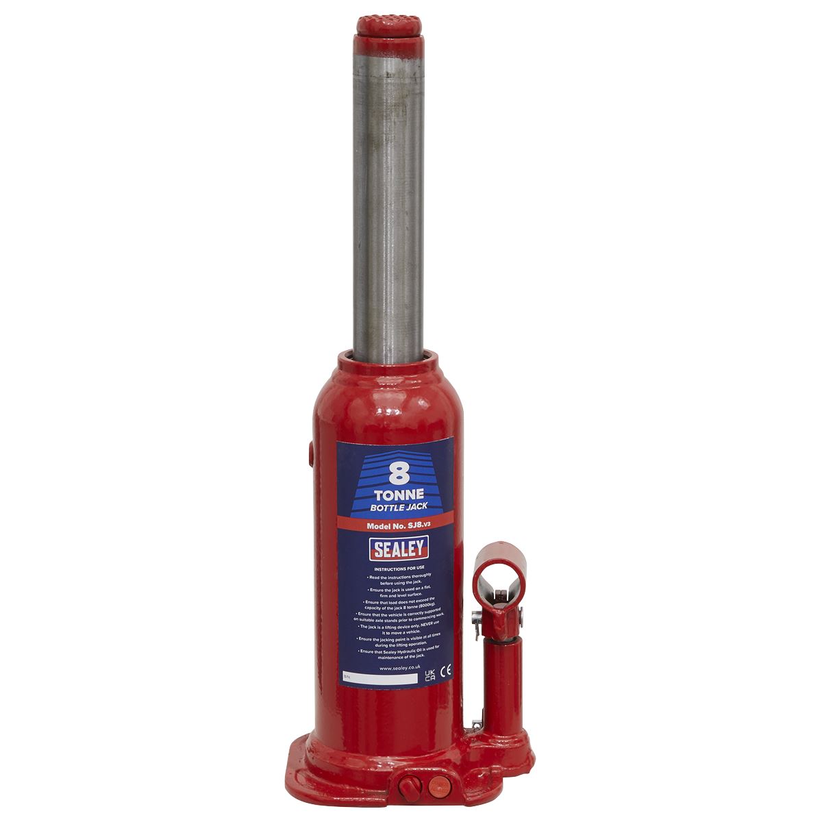 Sealey Bottle Jack 8 Tonne SJ8