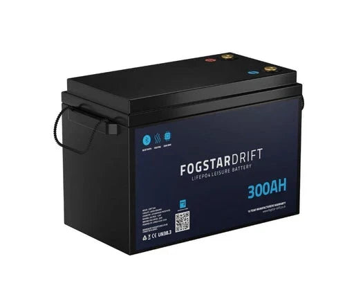 Fogstar 12v - LiFeP04 Battery
