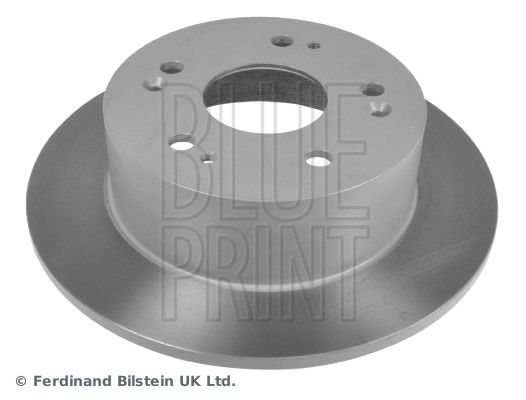 Blue Print 2 x Solid 260mm Brake Disc ADH243118