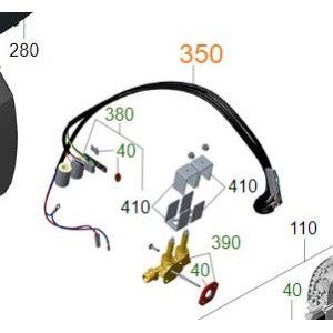 Truma Combi 2E Cable Harness 34020-59800