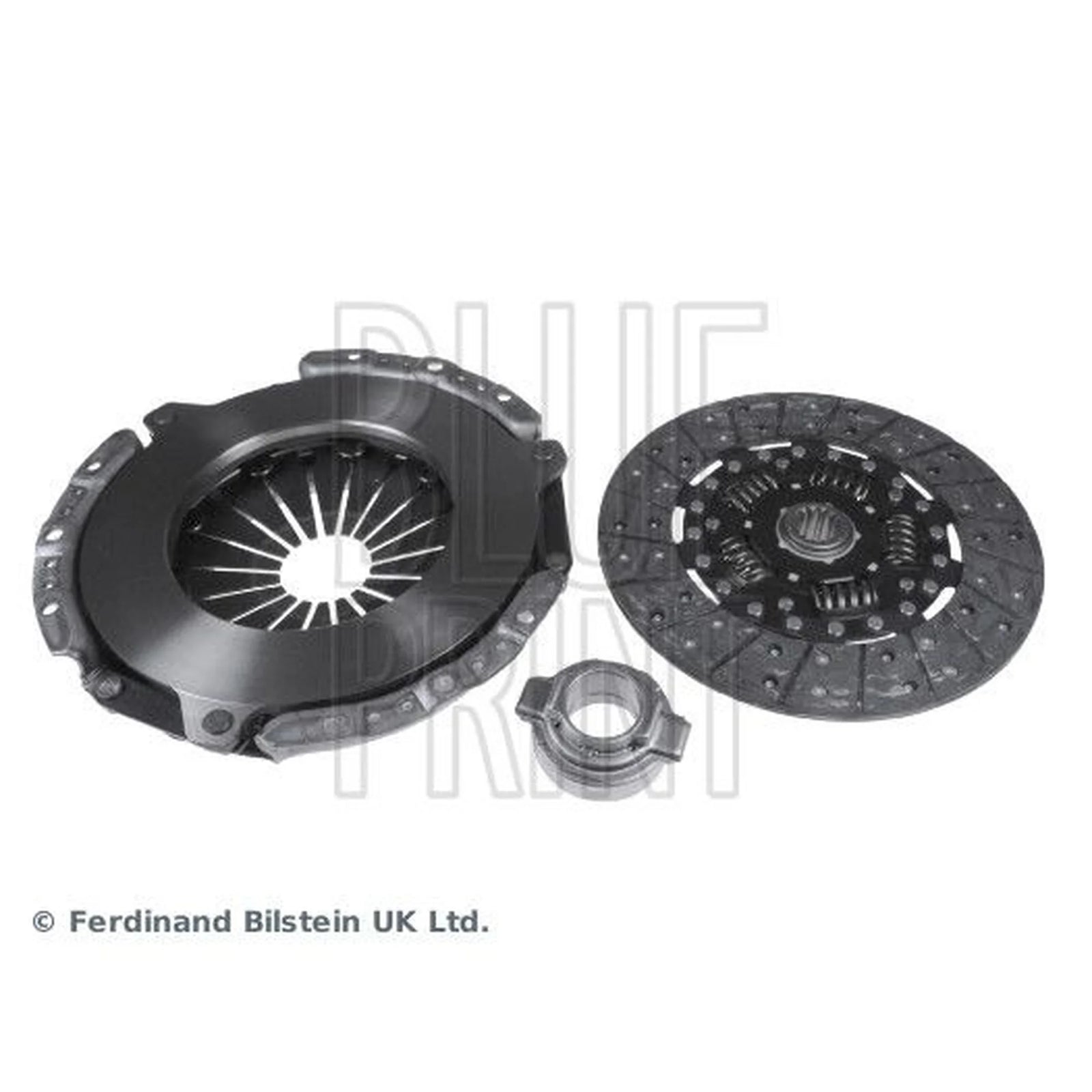 Blue Print Clutch Kit Set 3pc 260mm ADC43073