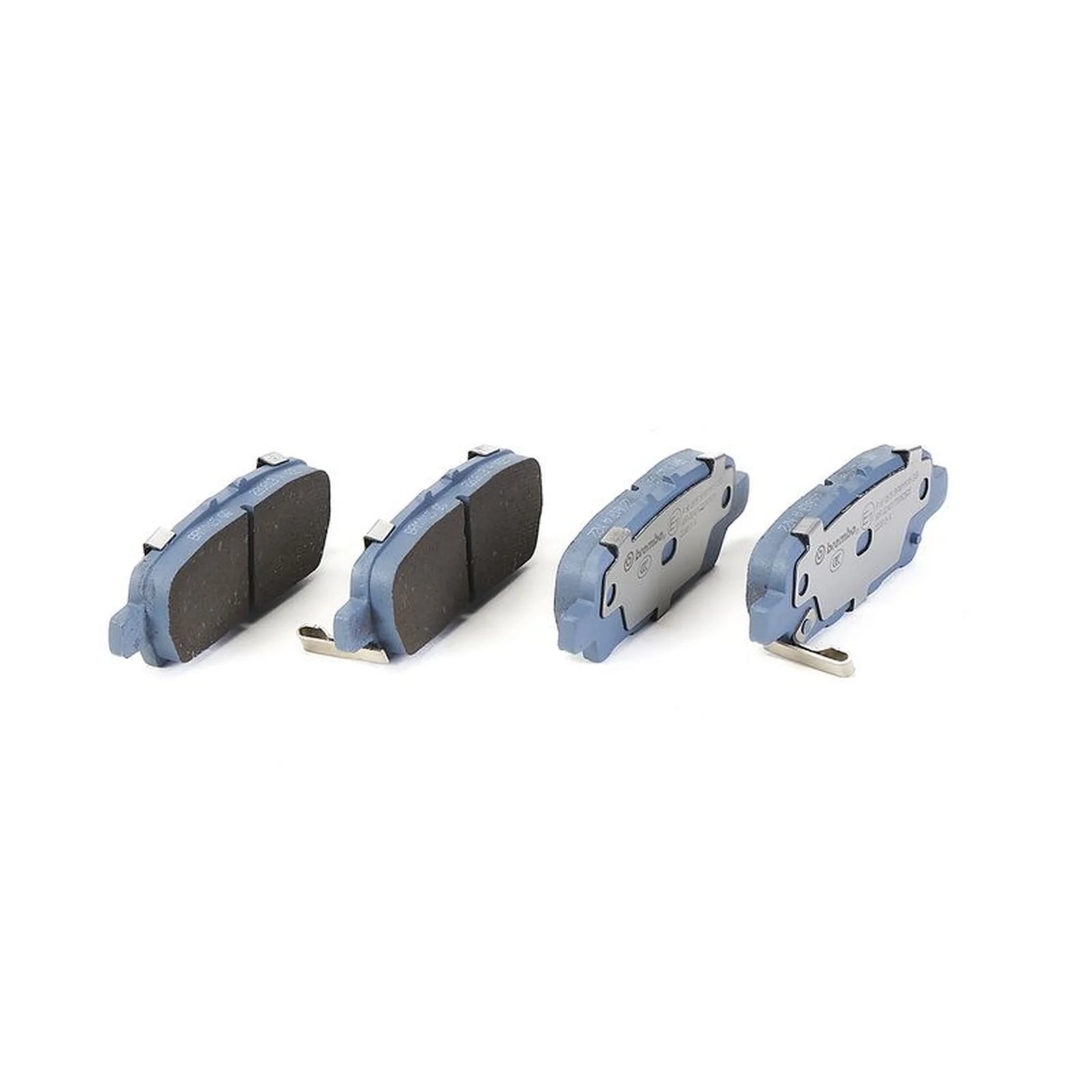Brembo 4 x Rear Brake Pad Set P56087E
