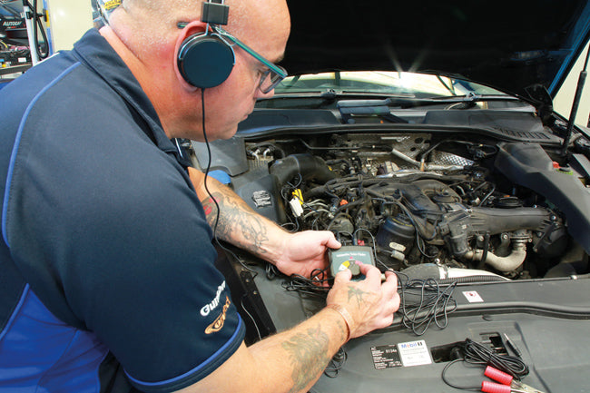 Gunson Multi-Channel Automotive Noise Finder