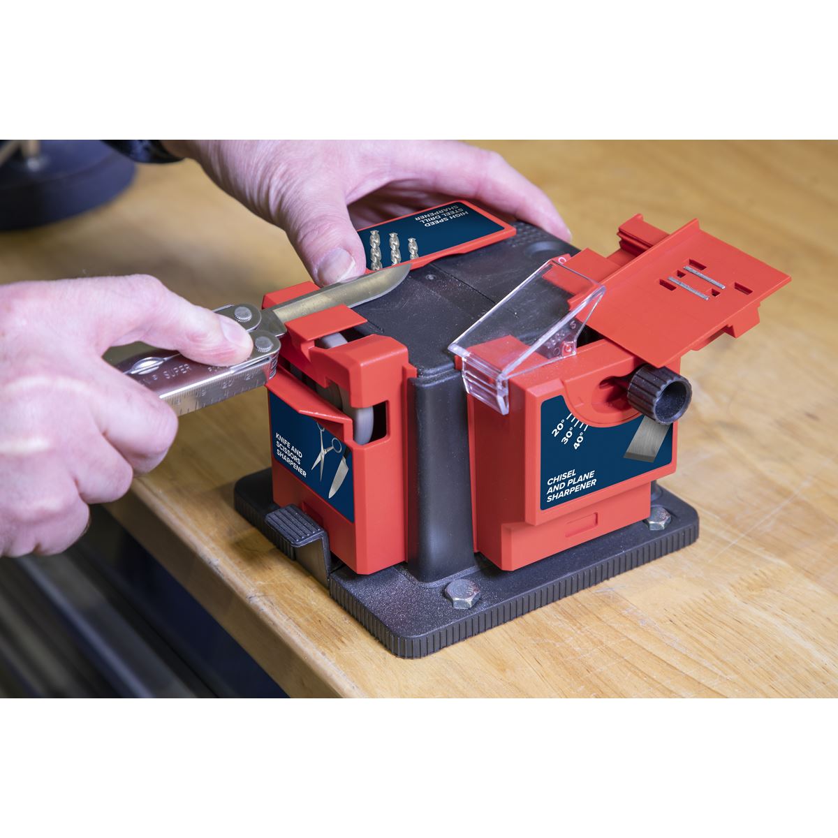 Sealey Multipurpose Sharpener Bench Mounting 65W SMS2004