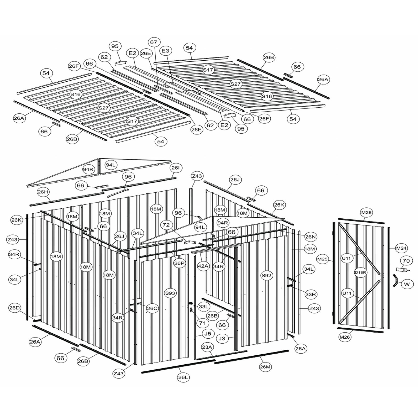 Sealey End Cap DG10686