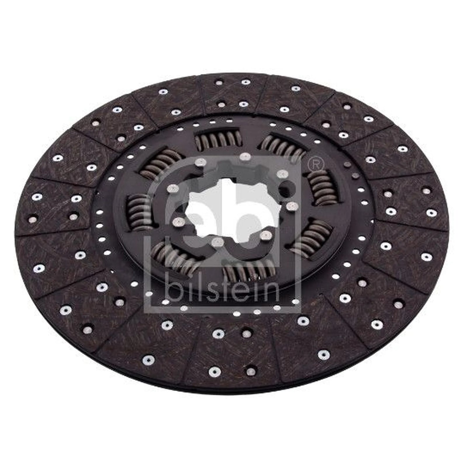 Febi Clutch Friction Disc Plate 380mm 8 Splines 105070