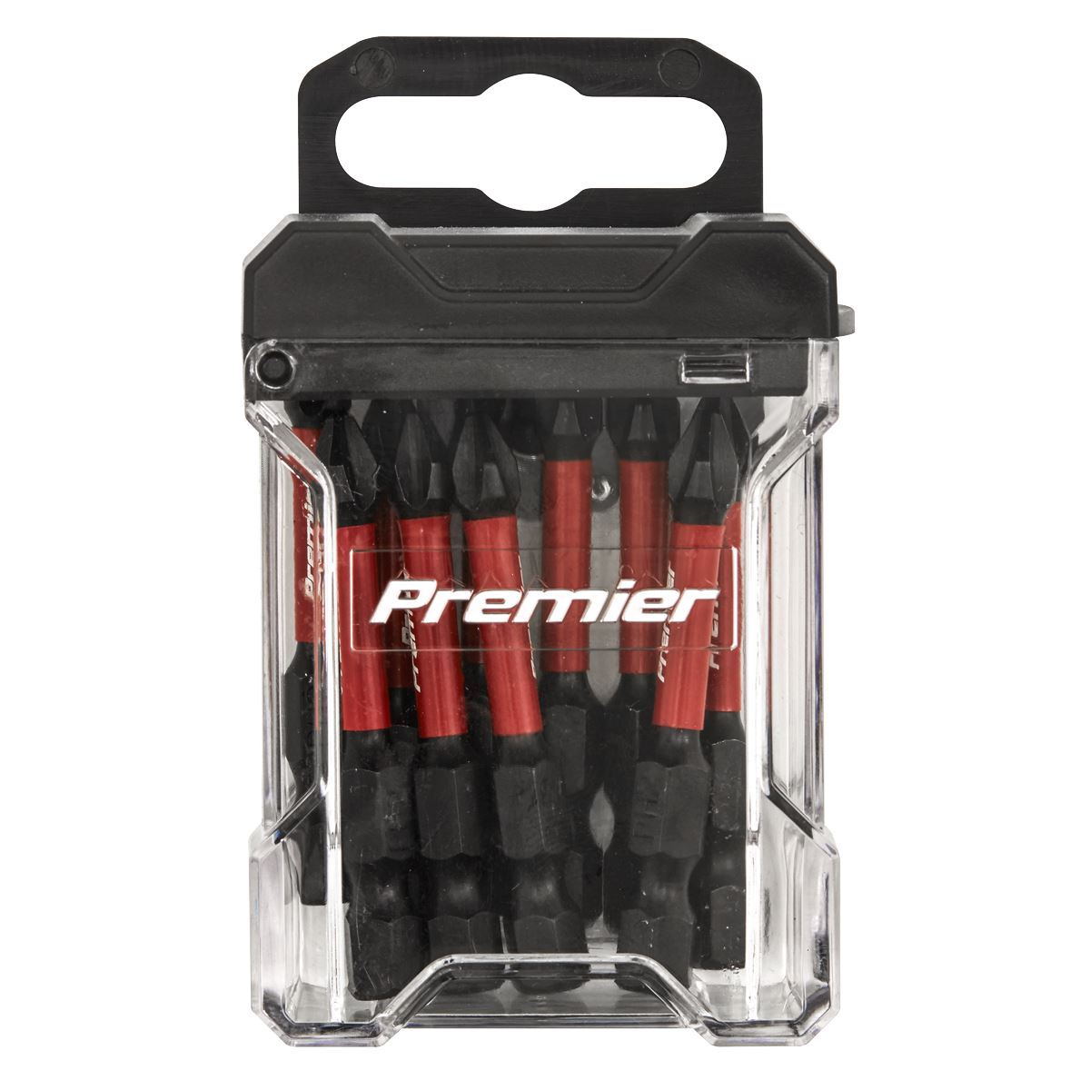 Sealey Phillips #2 Impact Power Tool Bits 50mm 10pc AK8274