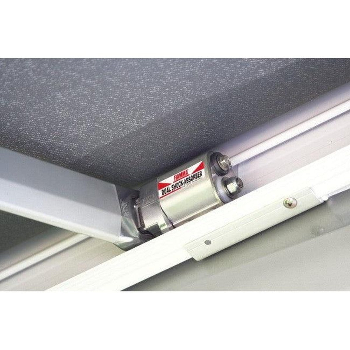 Fiamma F45S 450cm Motorhome Awning Canopy Polar White Cassette Sahara Canopy