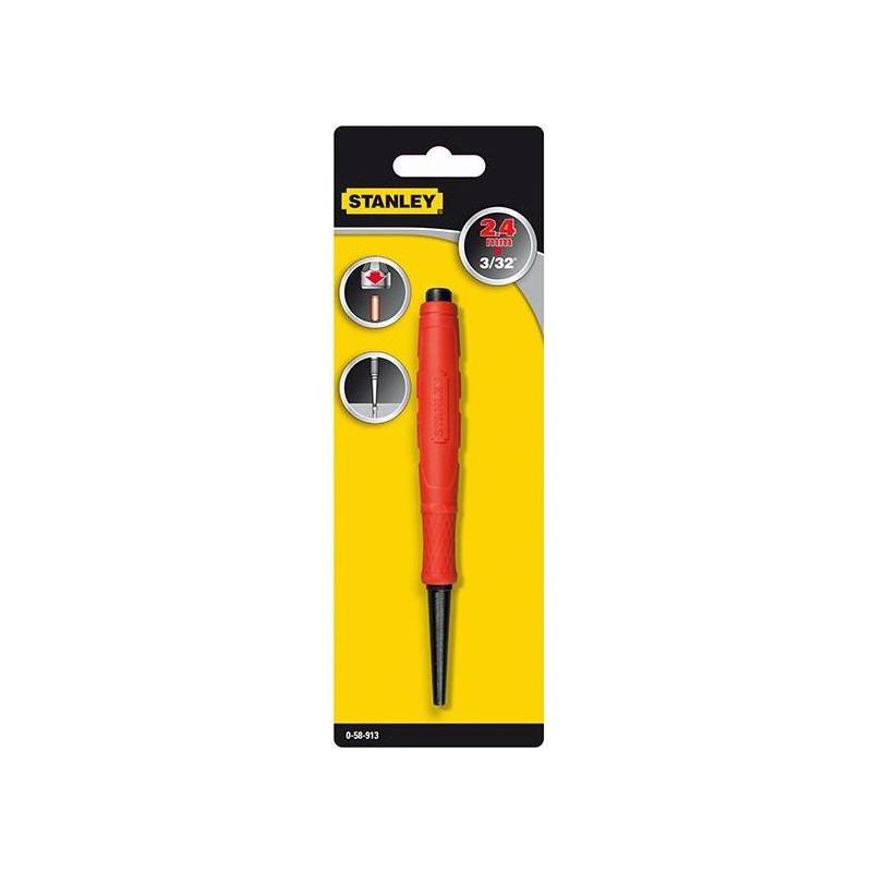 Stanley® Hand Tools DynaGrip™ Nail Punch 2.4mm 3/32in