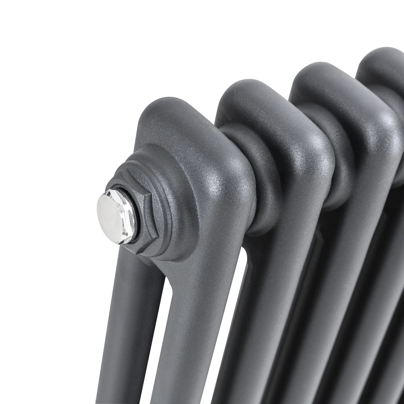 Baridi Horizontal Radiator DH357 600 x 607mm Anthracite