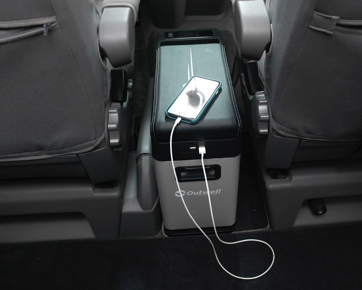 Outwell Arctic Chill 8 Coolbox Black & Grey
