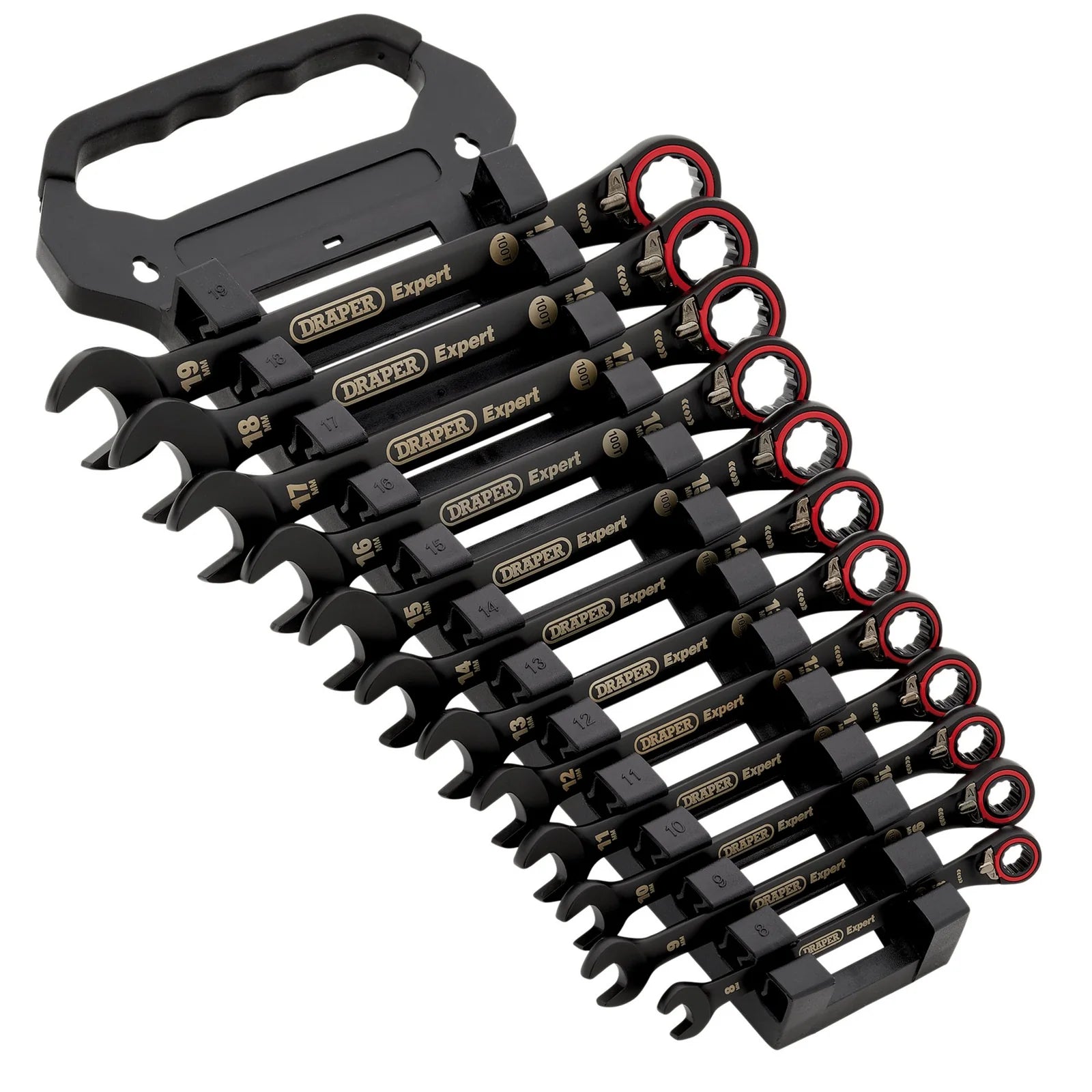 Draper Expert HI-TORQ® Metric Reversible Ratchet Combination Spanner