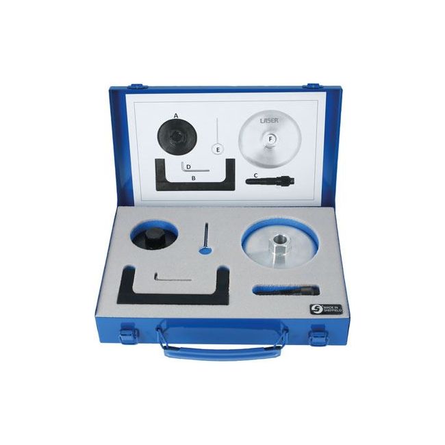 Laser Engine Timing Tool Kit - for Audi 2.5 TFSi 8367