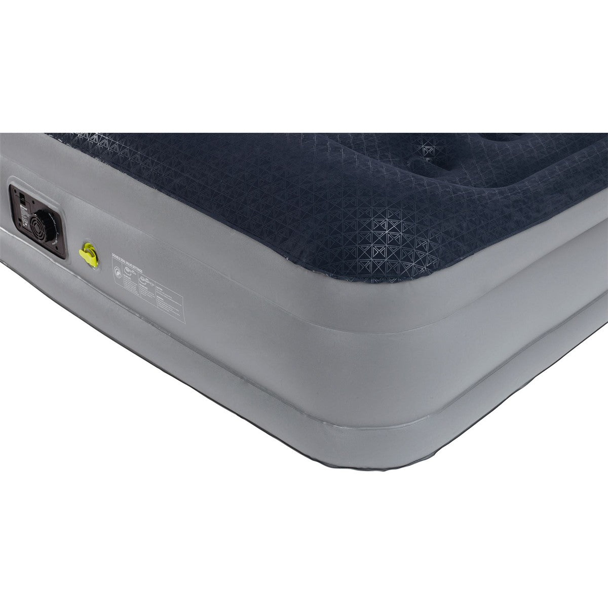 Outwell Superior Double Airbed with Built-in Pump