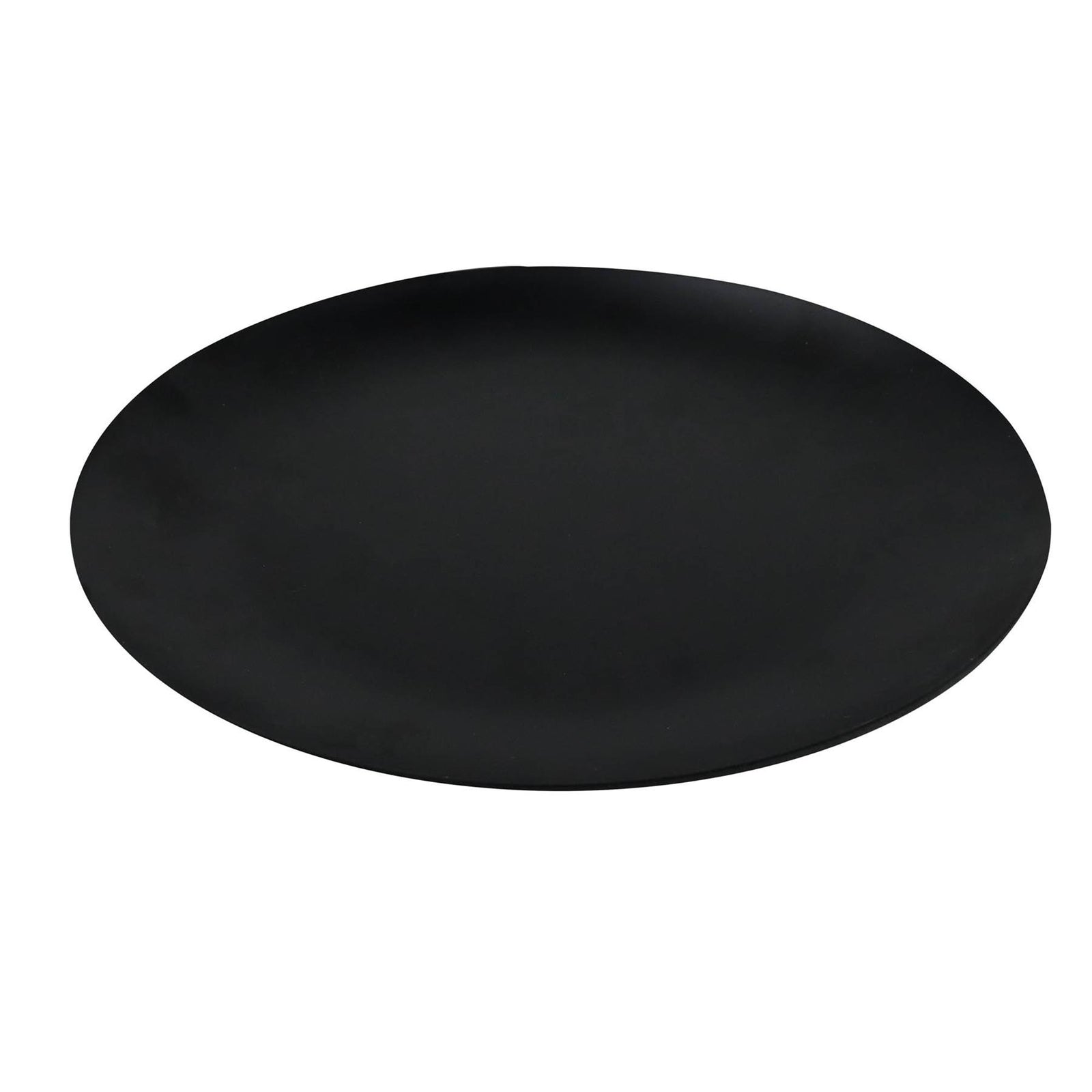 Premium 12-Piece Melamine Set Black Shale Durable Tableware Camping/Pinic/Caravn
