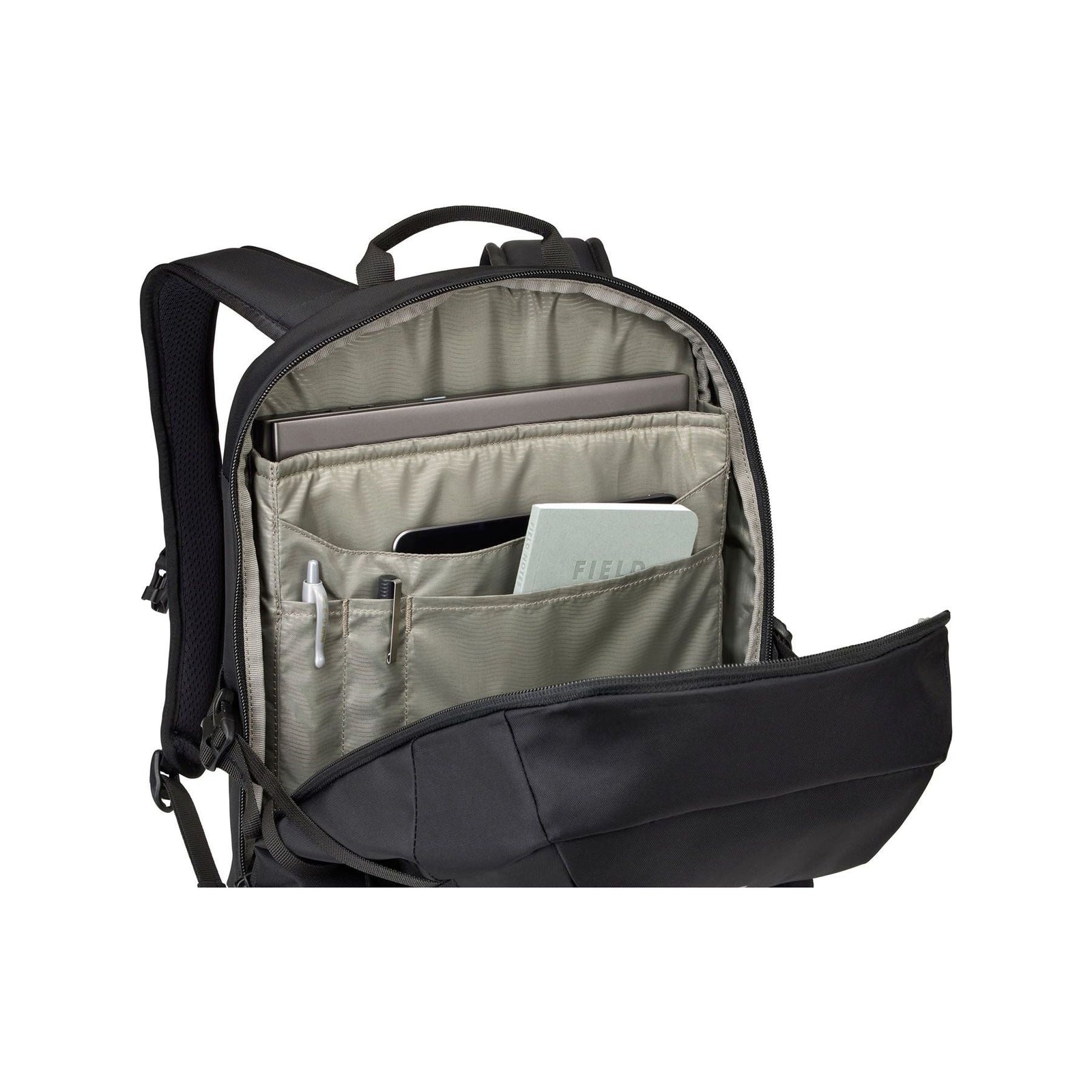Thule En Route Rucksack 21L Black Laptop Backpack