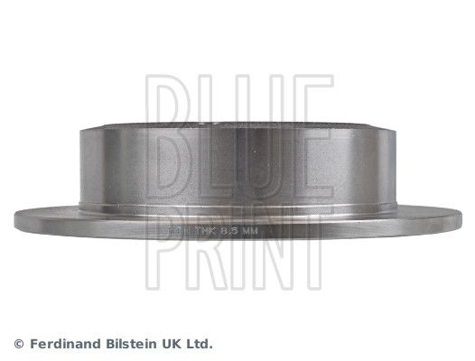Blue Print 2 x Solid 286mm Brake Disc ADT343315