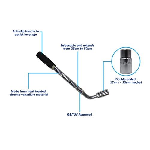 Streetwize Wheel Brace - Telescopic Extending