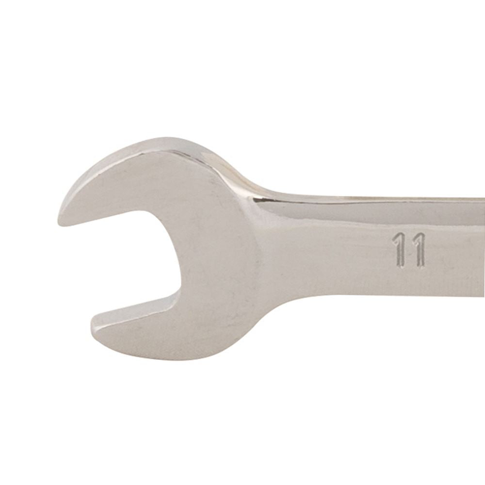 Silverline Flexible Head Ratchet Spanner 11mm