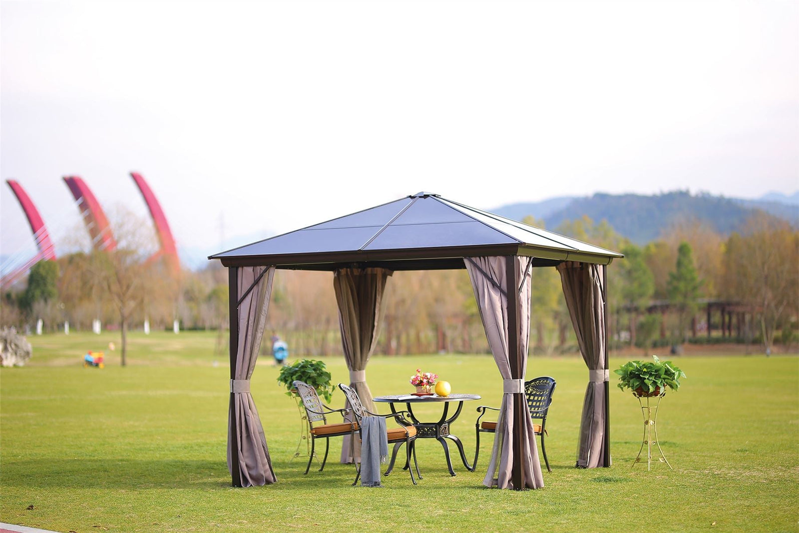 Quest Florida Gazebo (3 x 3)