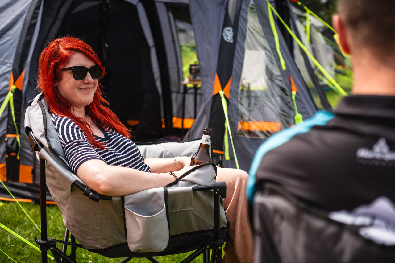 Olpro Abberley Breeze XL  - 4 Berth Inflatable Tent Recyled Bottle Material