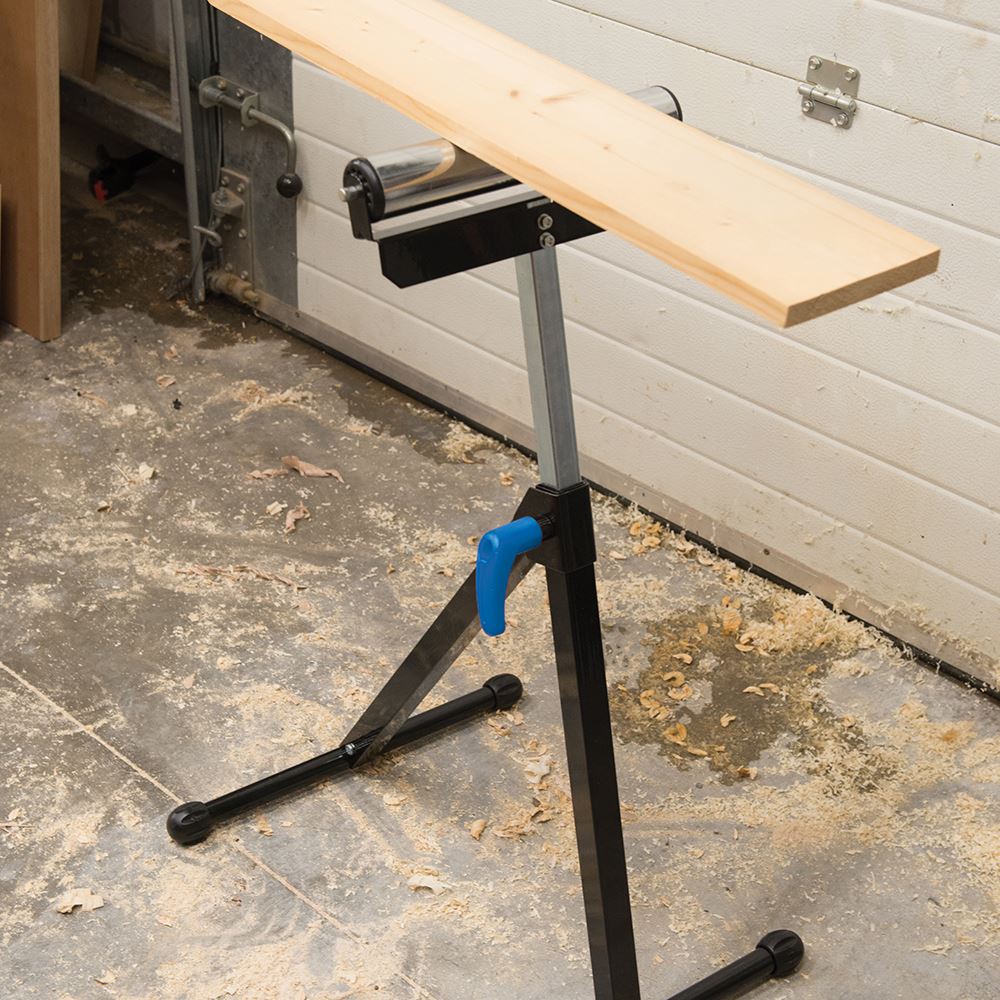 Silverline Roller Stand Adjustable 685 - 1080mm 675120