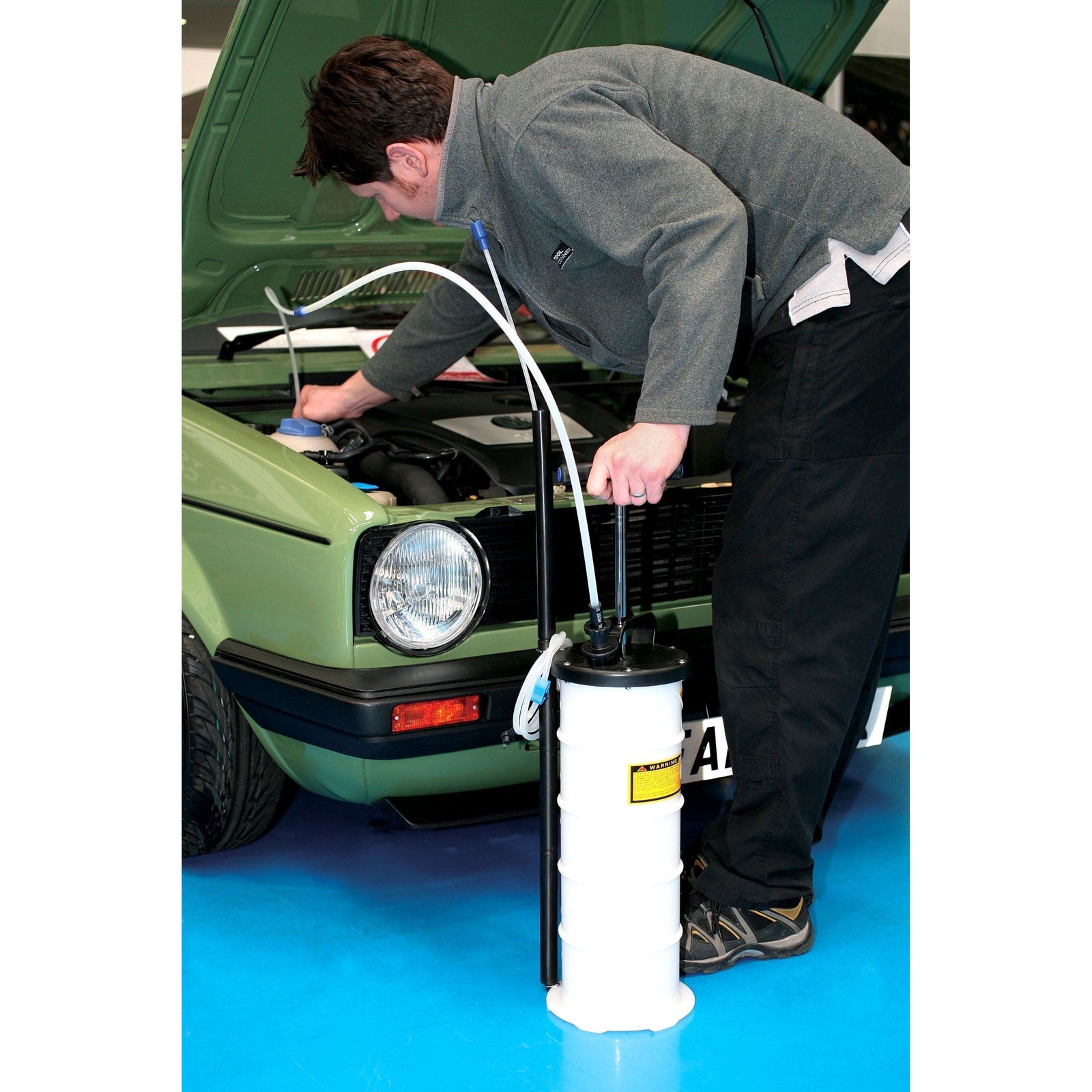 Laser Manual Fluid Extractor 6.5L 5697