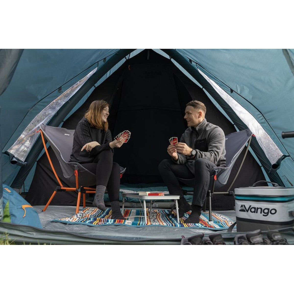 Vango Teepee Air 300 Deep Blue Tent 3 Berth