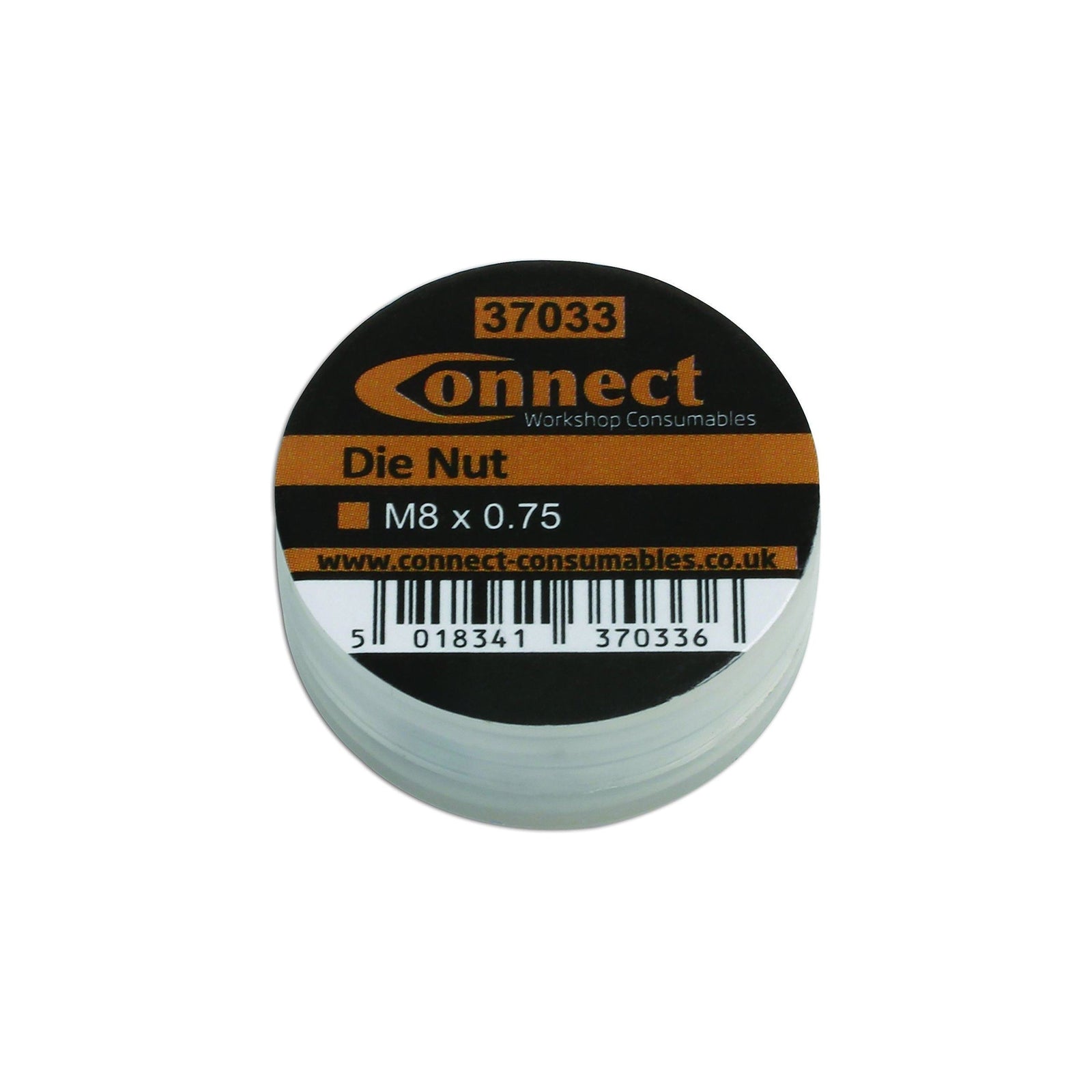Connect Die Nut M8 x 0.75 37033
