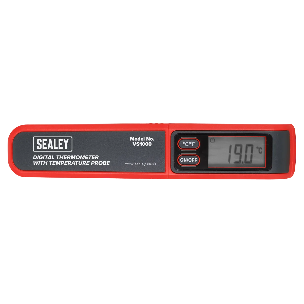 Sealey Digital Thermometer VS1000 - Temperature Range -50°C to 270°C
