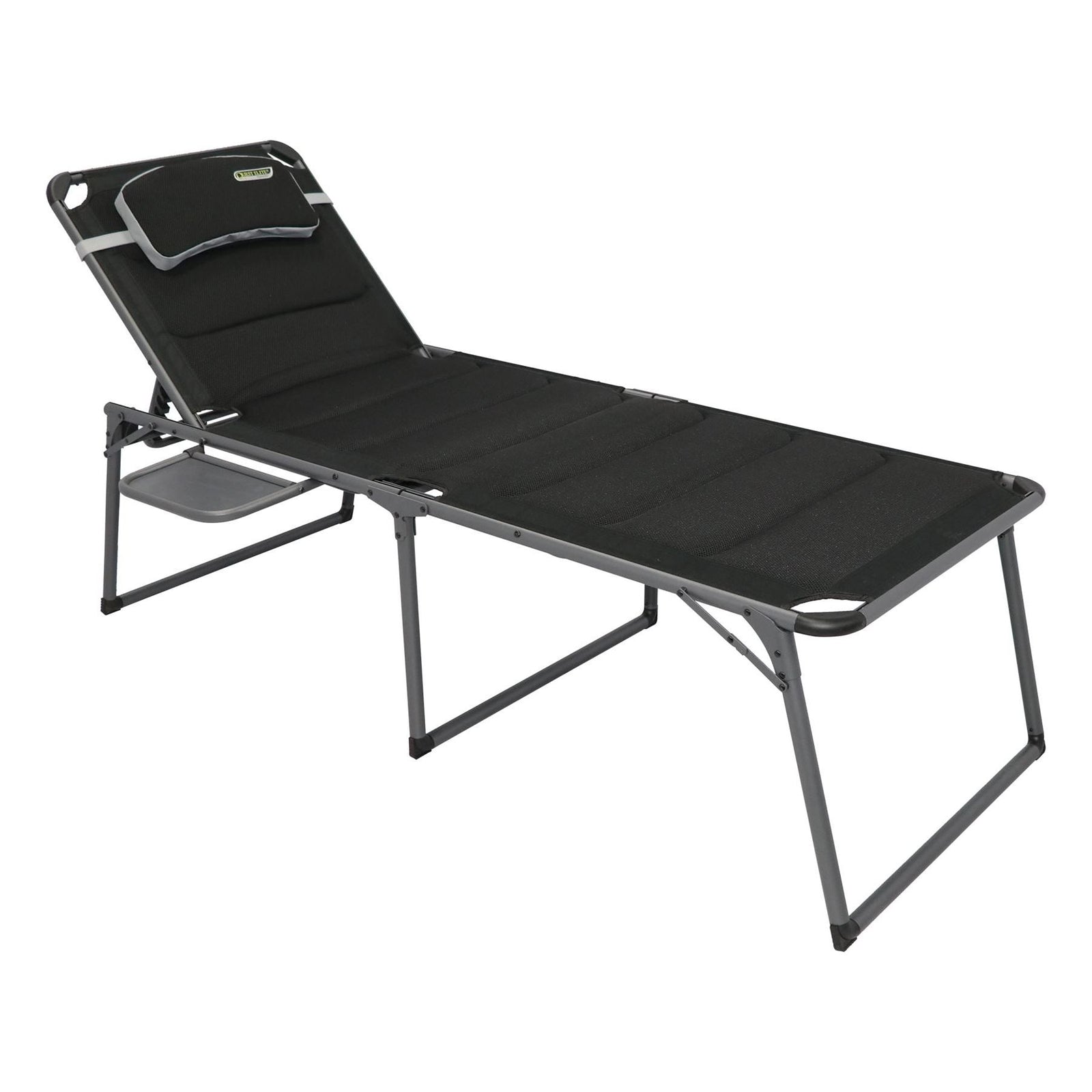 Vienna Pro Lounge bed with side table F1364