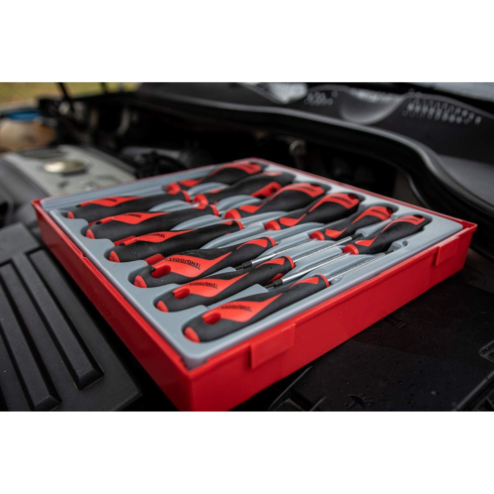 Teng Tools Screwdriver Set TX TT2 12 Pieces