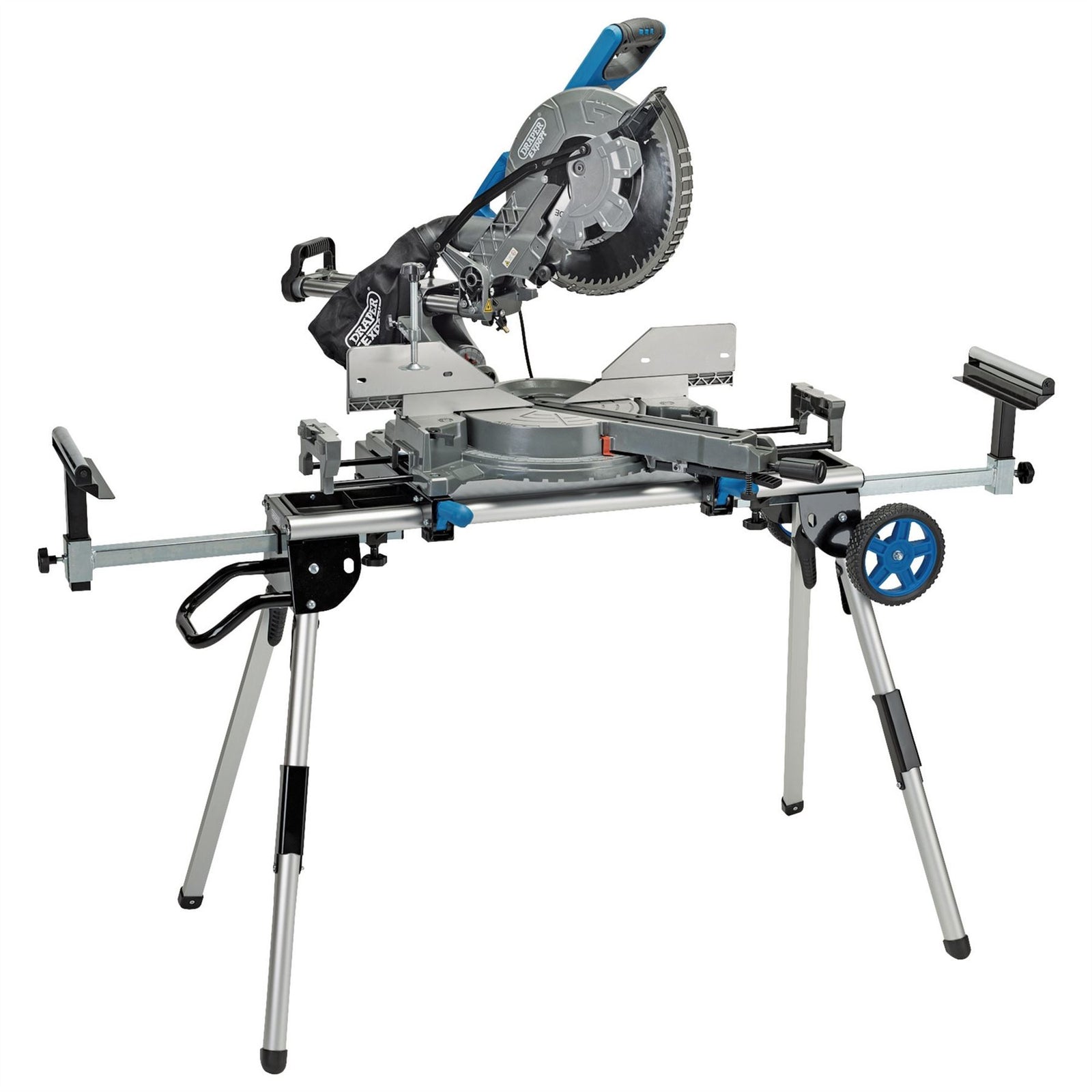 Draper Mobile and Extendable Mitre Saw Stand 90249