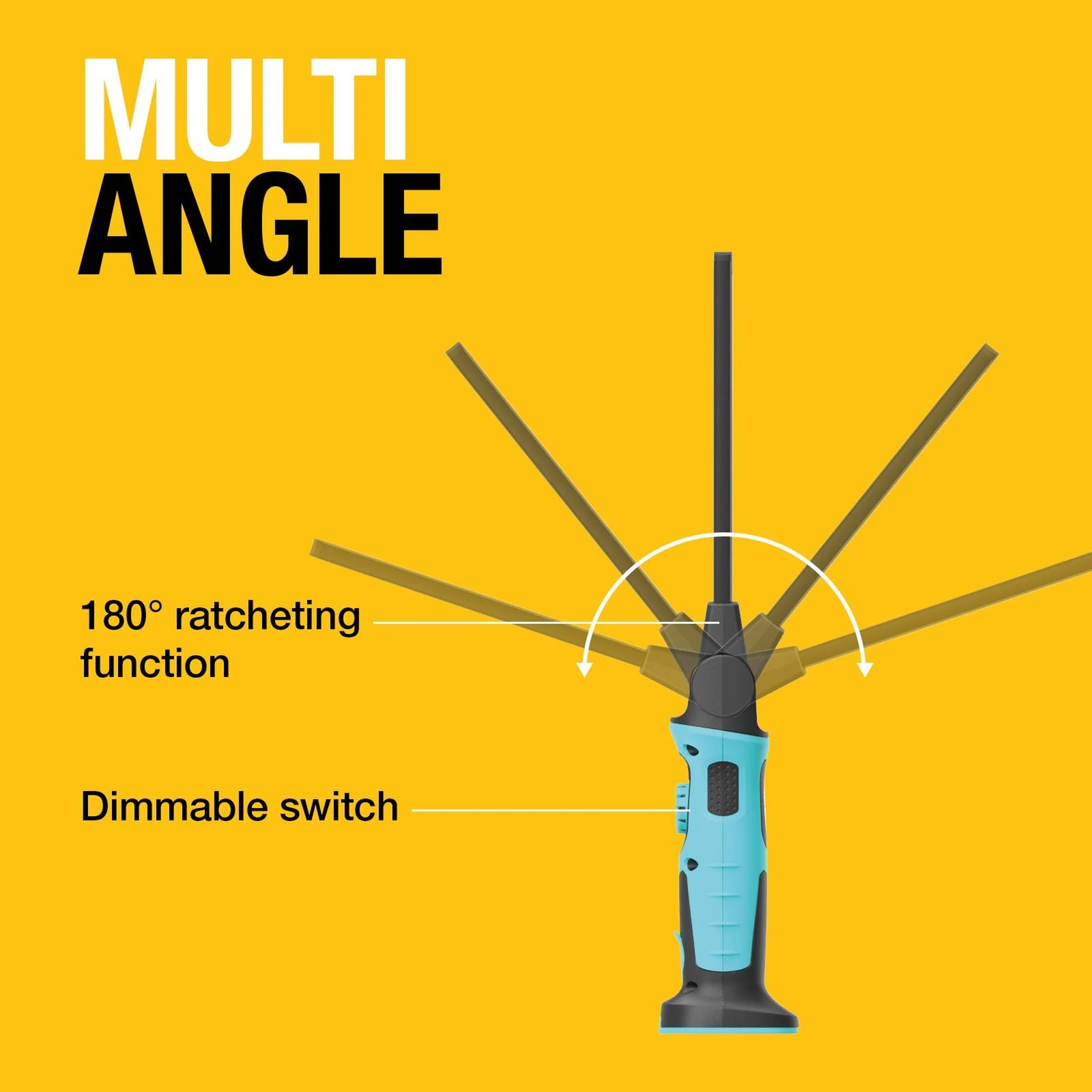 Ring Automotive Ring RIL4100 Slim LED Inspection Lamp - RIL4100