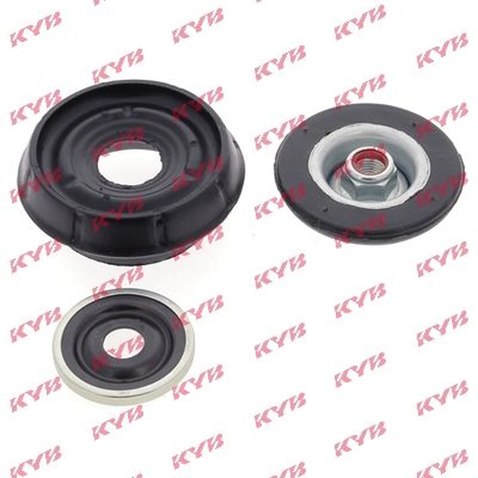 KYB Front Repair Kit Suspension Strut Support Mount SM1504