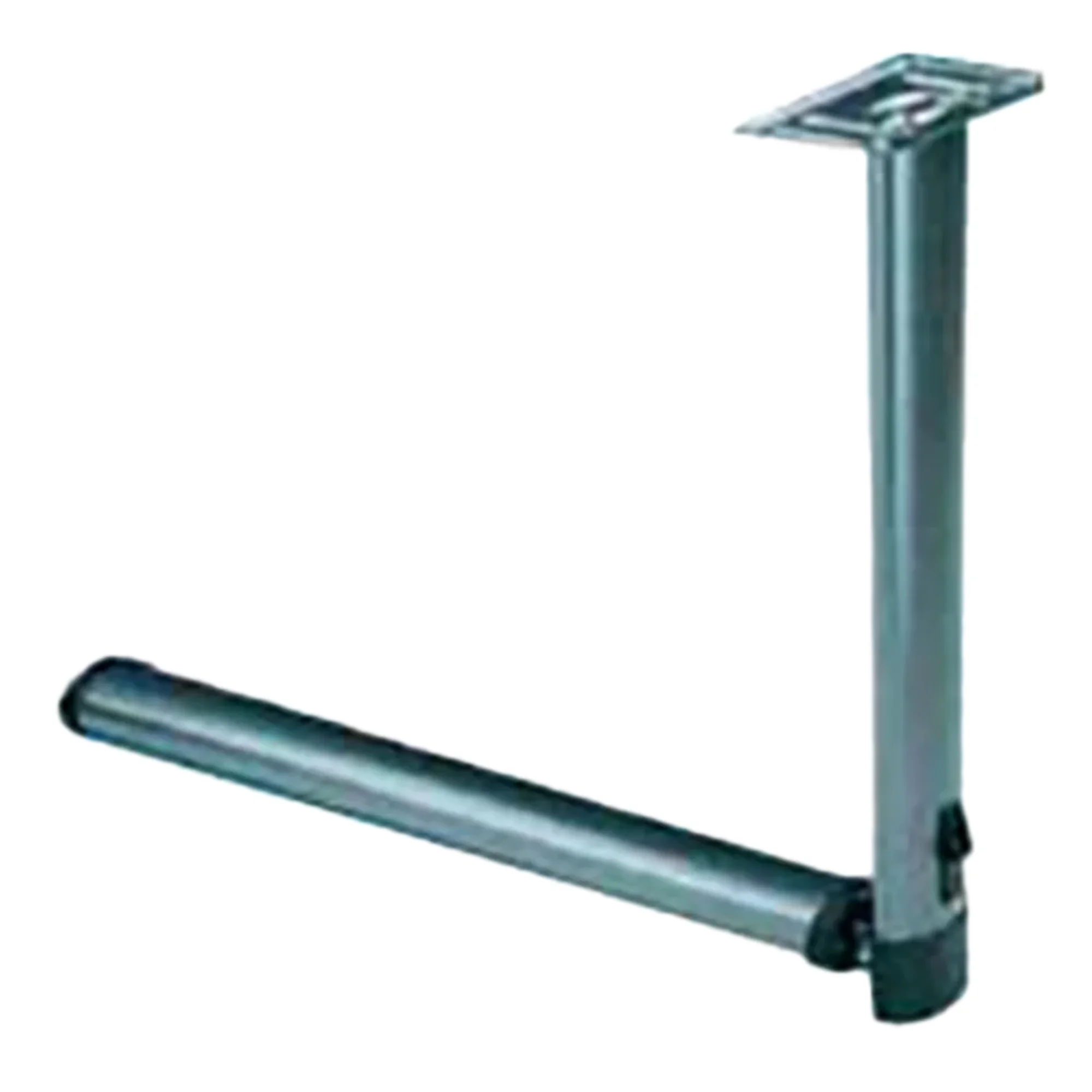 Fawo Centre Folding Table Leg 715mm - Bi-Fold Aluminium