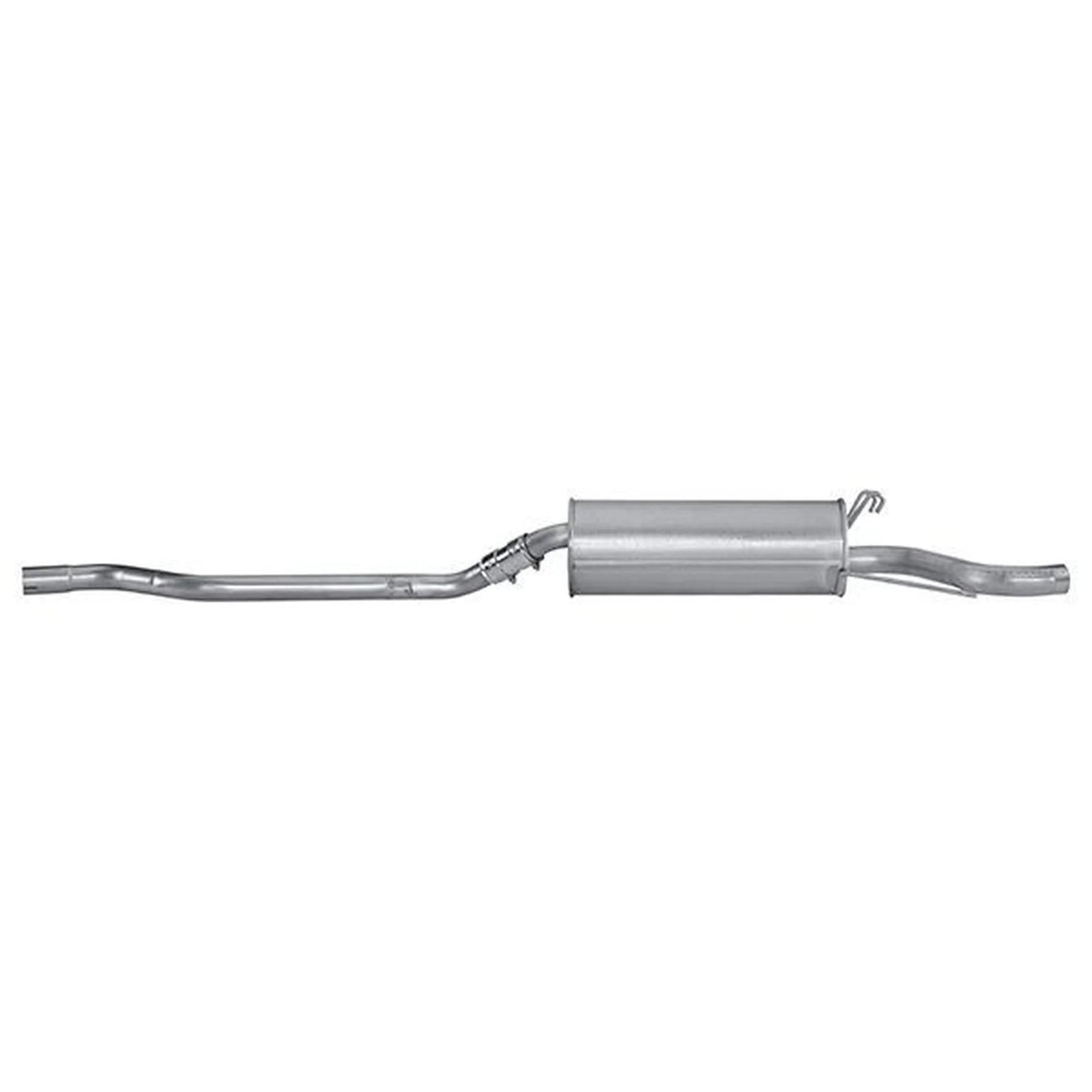 Hella End Silencer Rear 8LD 366 027-591