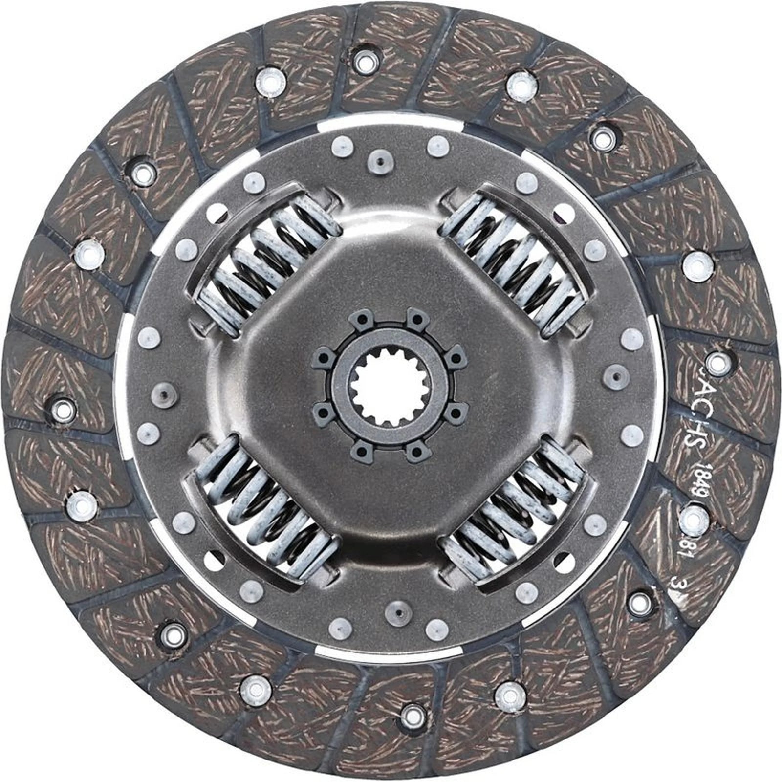 Sachs Clutch Kit Set 3pc 3000311002