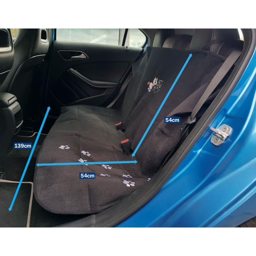 Streetwize Waterproof Car Rear Back Seat Protector