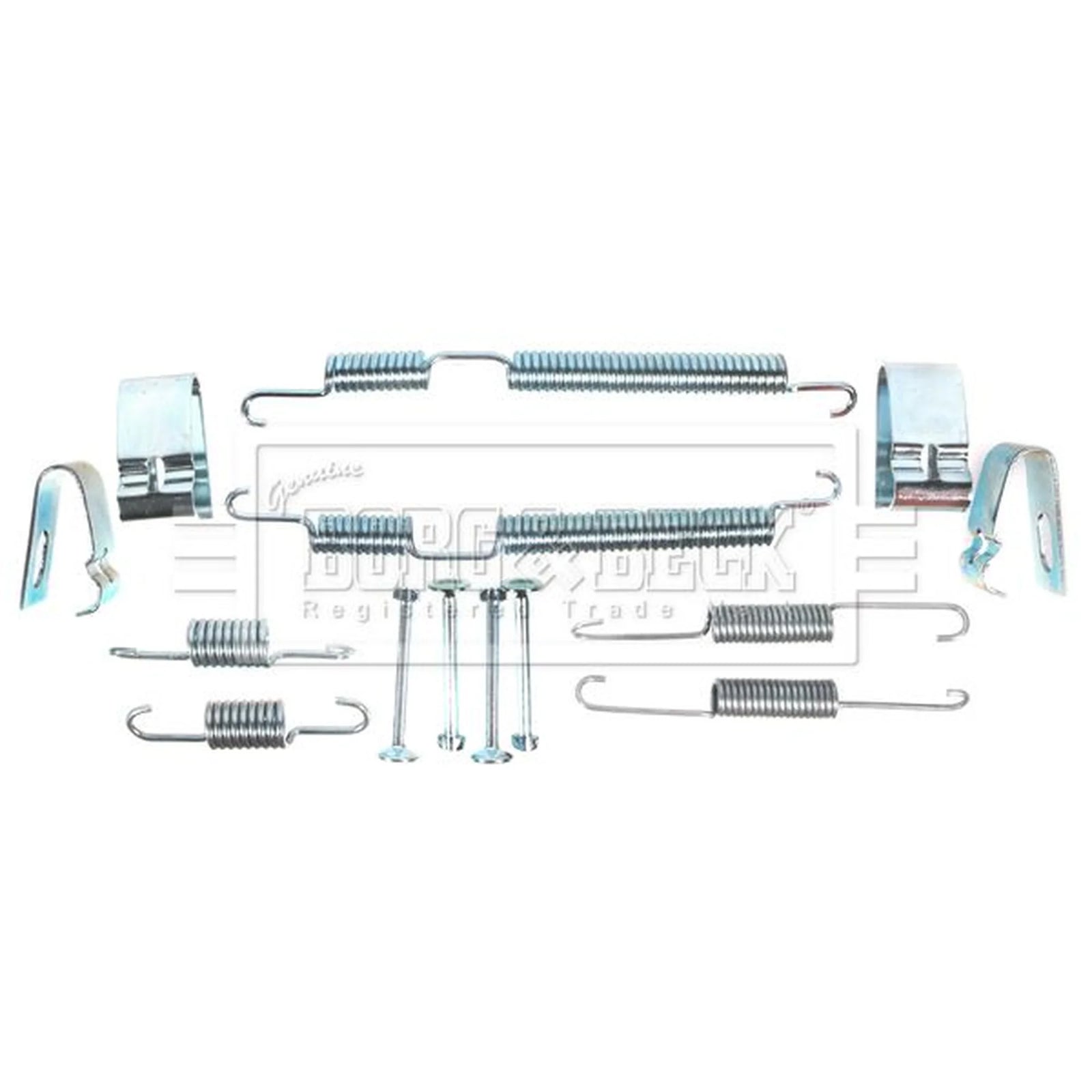 Borg & Beck Brake Shoe Accessory Kit Rear BBK6310