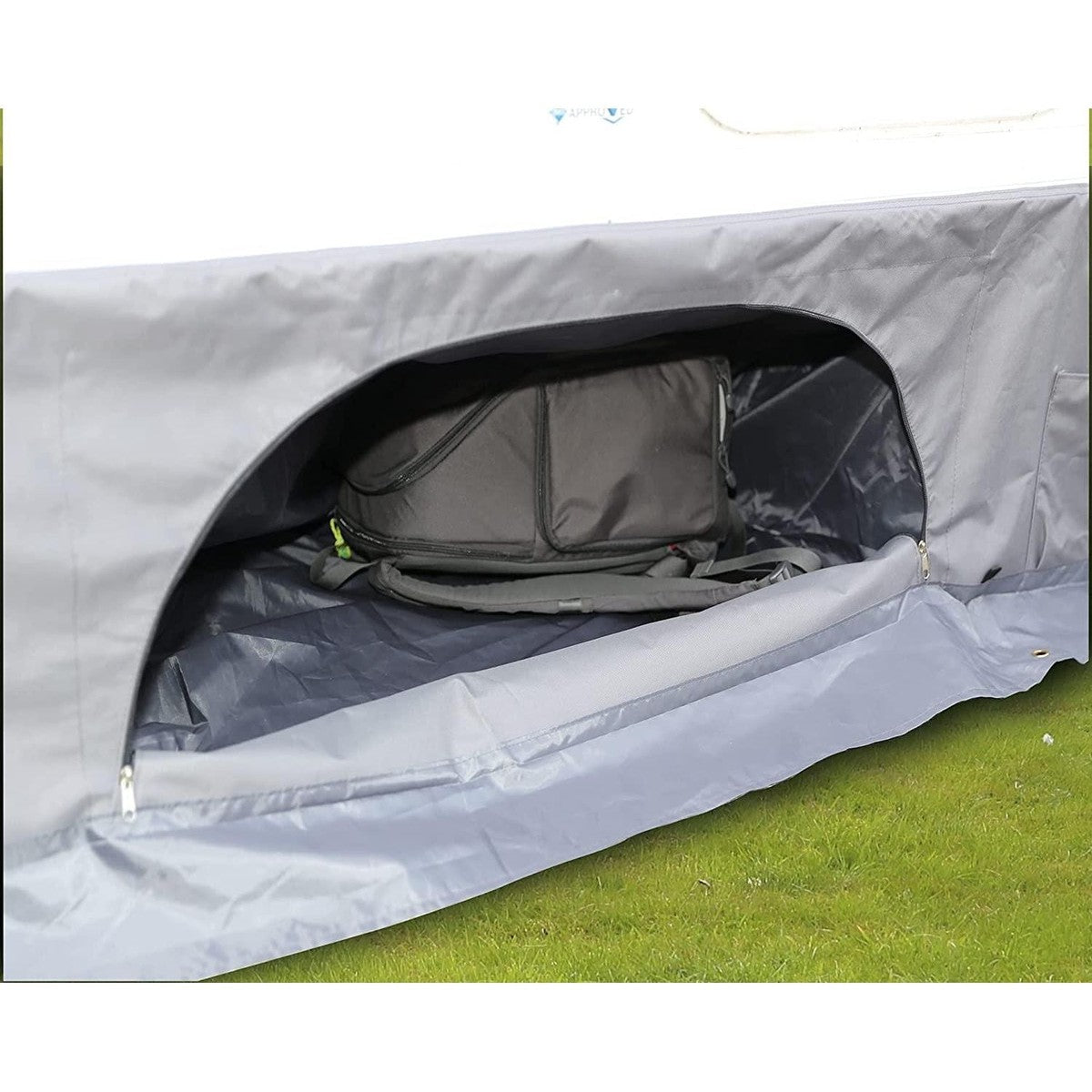 Quest Caravan Draught Store Draughtstore Deluxe Awning Skirt & Organiser A2051
