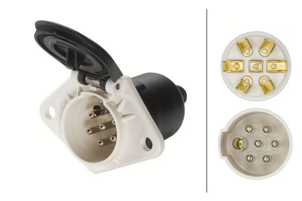 Hella Electrical Socket Connector 8JB 008 085-051