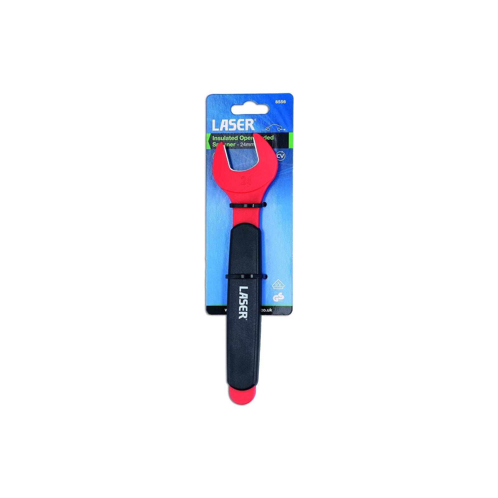 Laser Insulated Open Ended Spanner 24mm 8556