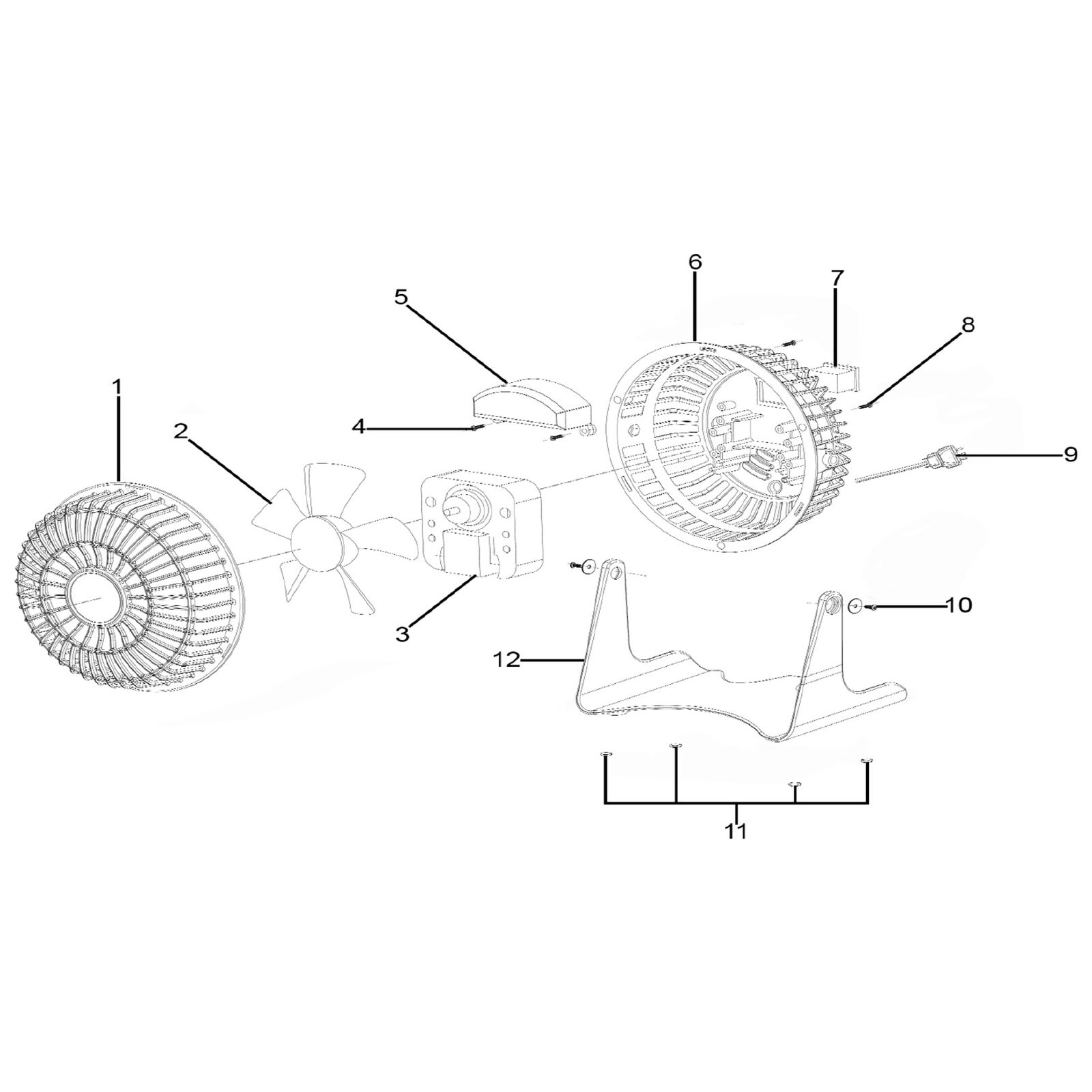 Sealey Screw SFF04.04