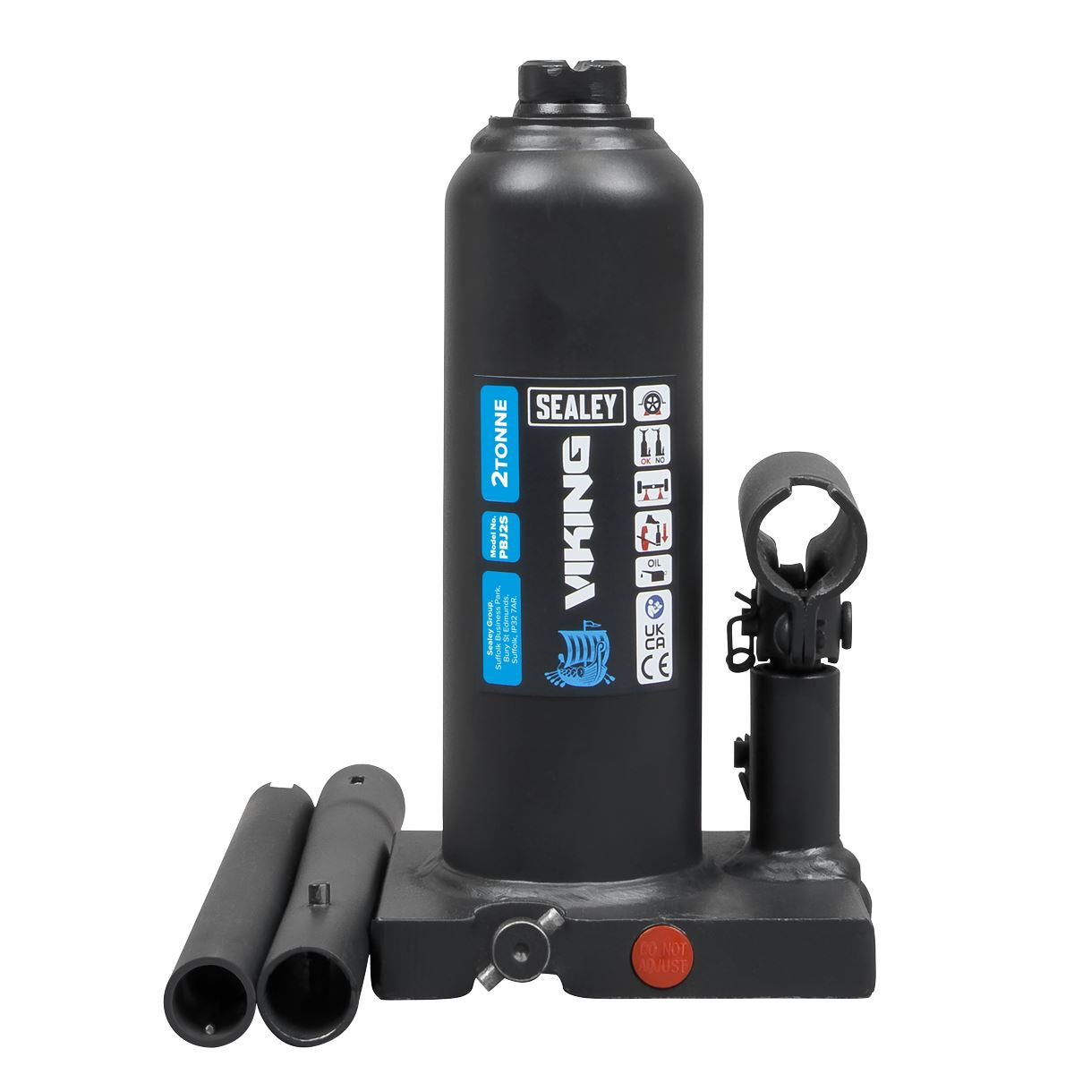 Viking Viking Bottle Jack 2 Tonne PBJ2S