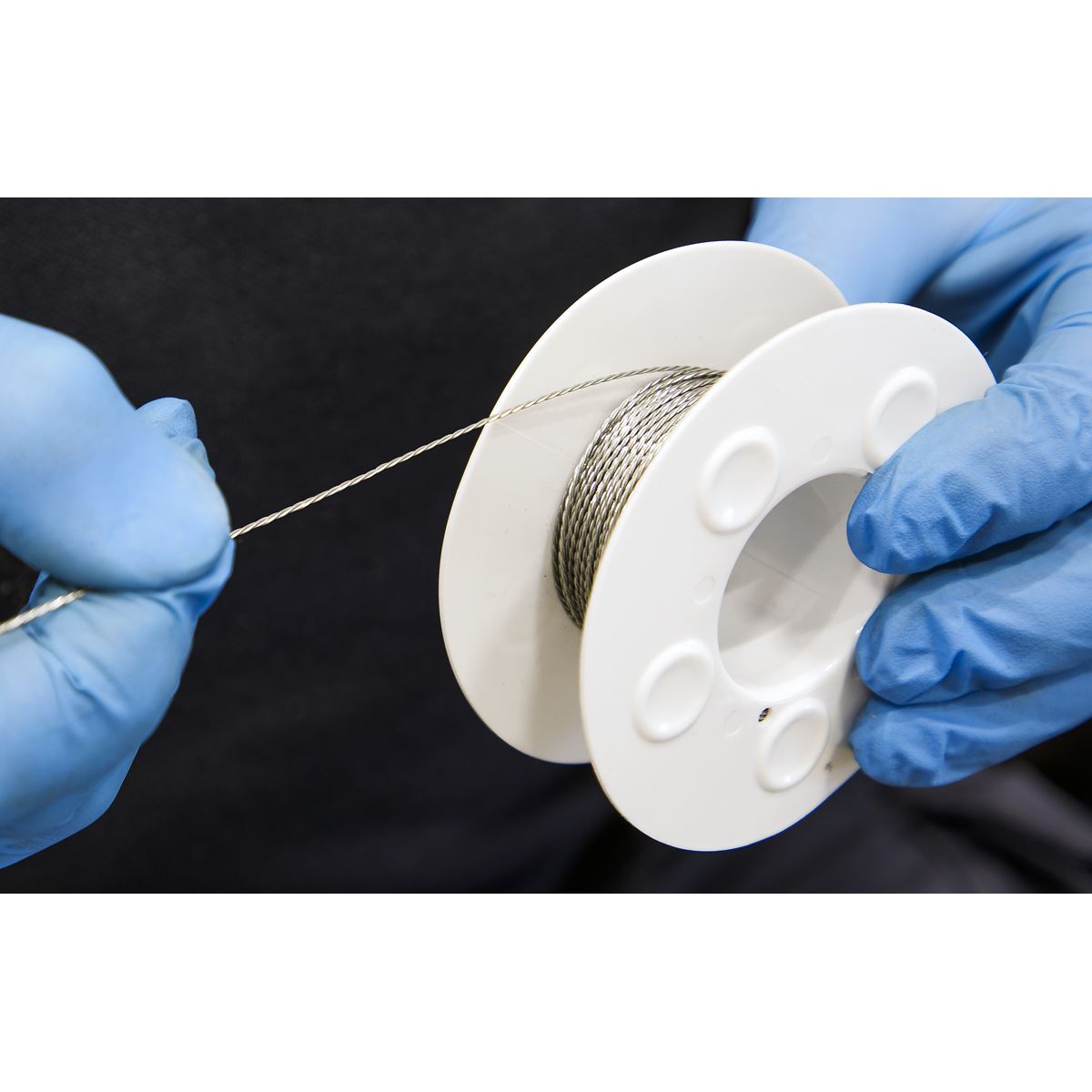 Sealey Windscreen Cutting Wire Braided WK0513